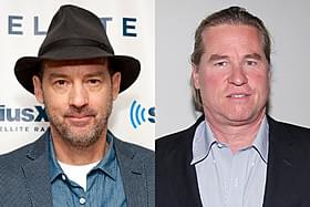アンソニー・エドワーズとバル・キルマー「カーズ」