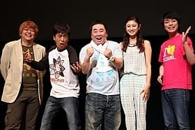 「げんげ」のキャスト陣が沖縄に集結「げんげ」