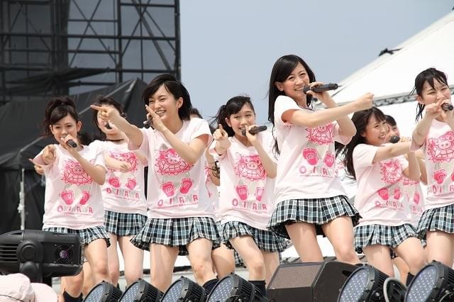 NMB48ライブに沖縄ファン熱狂 イギリス、台湾からも来場