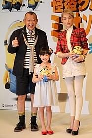 中島美嘉が声優初挑戦「怪盗グルーのミニオン危機一発」