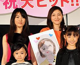 「桜、ふたたびの加奈子」初日挨拶に 立った広末涼子、福田麻由子ら「桜、ふたたびの加奈子」