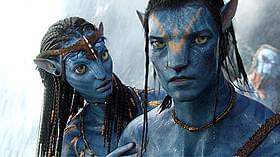 シリーズ第1作「アバター」の一場面「アバター(2009)」