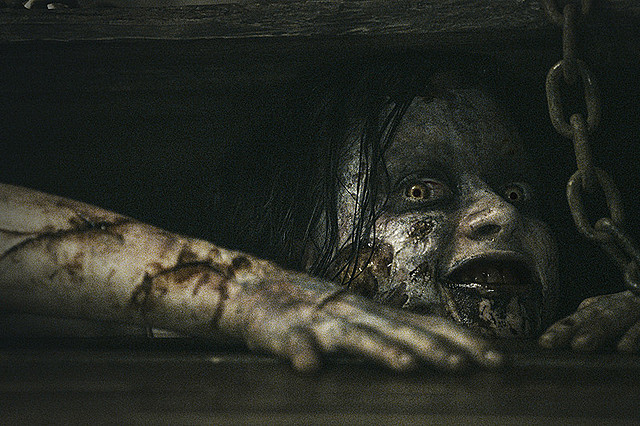 【全米映画ランキング】「死霊のはらわた」のリメイクがV。「ジュラシック・パーク 3D」は4位