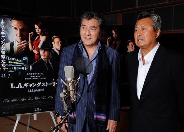 梅宮辰夫＆松方弘樹、米ギャング映画吹き替え！“仁義なき戦い”ぼっ発!?