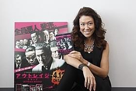 「無言のヒットマン役で悪人たちに混じりたい」というLiLiCo「アウトレイジ ビヨンド」
