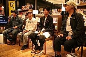 兄弟でトークショーに参加!「ぼっちゃん」
