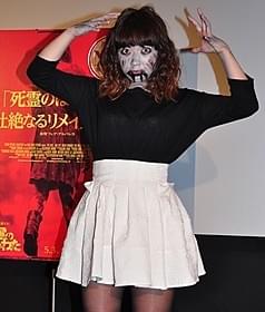 死霊メイクをほどこした野呂佳代「死霊のはらわた」