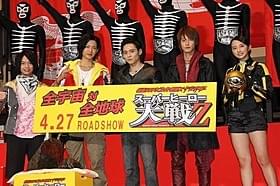 新旧ヒーローが集合!「仮面ライダー×スーパー戦隊×宇宙刑事 スーパーヒーロー大戦Z」