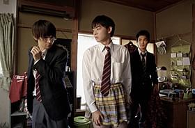 人気ギャグ漫画「男子高校生の日常」が実写映画化「男子高校生の日常」