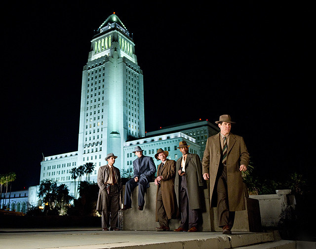 ギャング顔負けの警察部隊結成の裏側を収めた「L.A. ギャング ストーリー」特別映像
