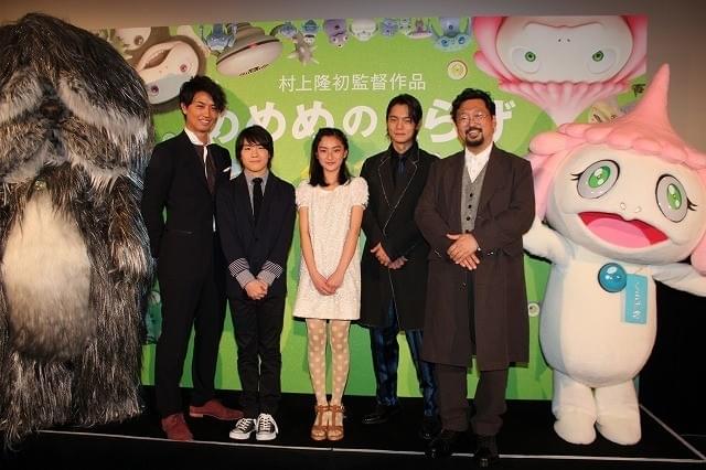 村上隆、初メガホン「めめめのくらげ」で完全燃焼！本編完成は、試写会前日 - 画像1