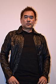 舞台挨拶に立った北村龍平監督「VERSUS」
