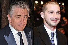 ロバート・デ・ニーロとシャイア・ラブーフ「ディスタービア」