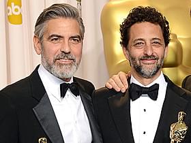 ジョージ・クルーニーとグラント・ヘスロフ「アルゴ」