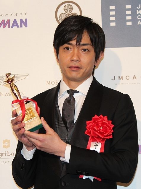 松坂桃李、主演男優賞に「高揚している」 第22回日本映画批評家大賞授賞式