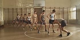 ラトビア作品「ドリーム・チーム1935」の一場面