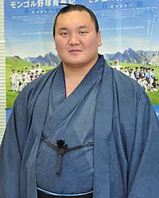野球好きで知られる横綱の白鵬