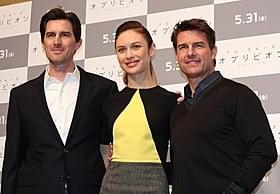 19回目の来日に笑顔のトム・クルーズ「オブリビオン」
