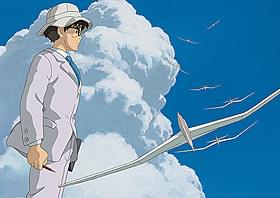 庵野が声をあてる主人公の二郎「風立ちぬ」