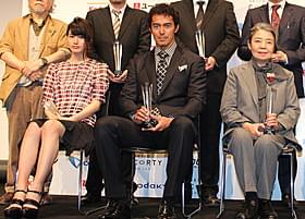 樹木希林が貫禄を見せつけた授賞式の様子「テルマエ・ロマエ」