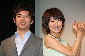 初共演した三浦貴大と夏菜「監禁探偵」