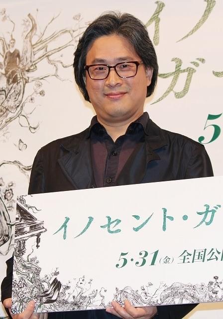 来日したパク・チャヌク監督、「怖がらないで」とハリウッドデビュー作をPR