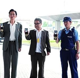 亀梨和也主演作「俺俺」の一場面「俺俺」