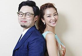 息の合った演技を見せた優香と浜野謙太「体脂肪計タニタの社員食堂」