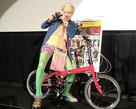 トークイベントに出席した志茂田景樹「ビル・カニンガム&ニューヨーク」