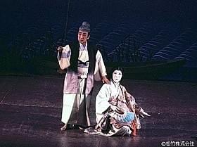「隅田川」(1981年公演)の一場面