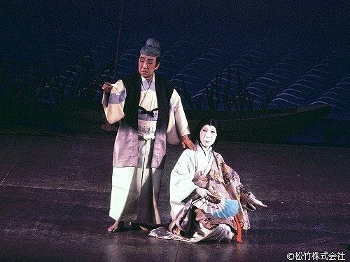 「隅田川」（1981年公演）の一場面