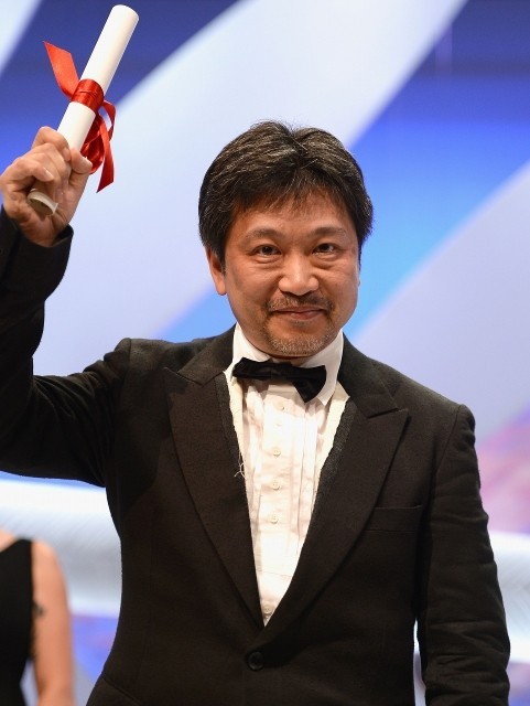 「そして父になる」で審査員賞を受賞した是枝裕和監督