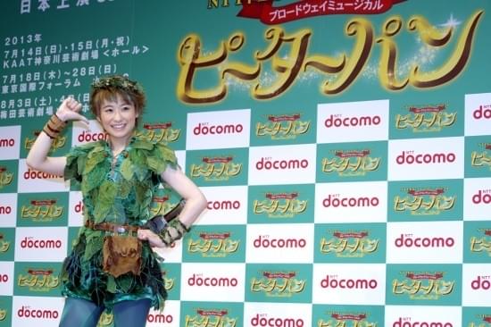 9代目ピーターパン・唯月ふうか披露！ フック船長ビビるかわいさ…