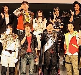 陣内孝則が「仮面ライダーウィザード」でオーマ大臣に「劇場版 仮面ライダーウィザード イン マジックランド」
