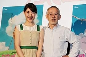 「風立ちぬ」のヒロインの声優を務める瀧本美織「風立ちぬ」