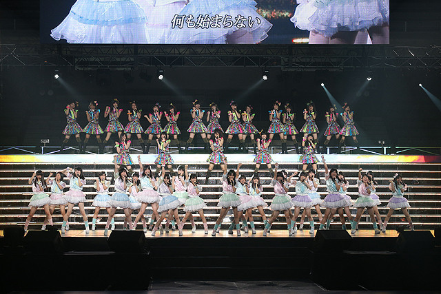 AKB48グループ研究生103人、単独武道館コンサートでフレッシュな魅力全開 - 画像19