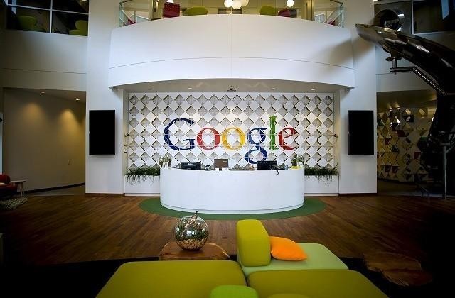 Google本社の写真