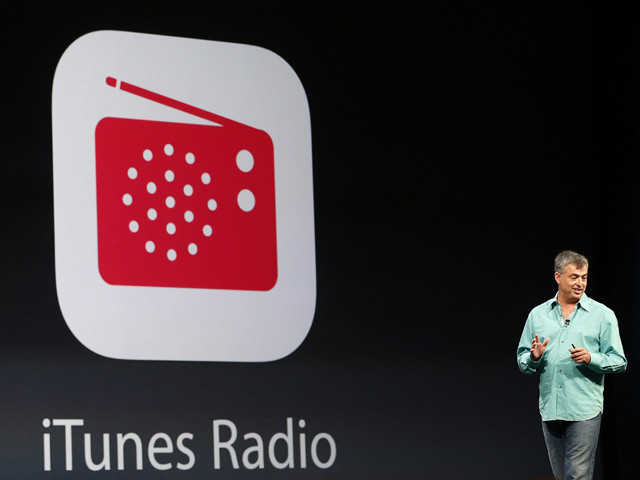 Apple、「iTunes Radio」を発表