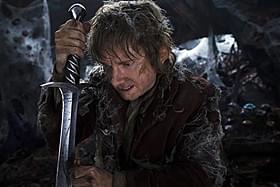 決死の表情のビルボをとらえた初公開画像「ロード・オブ・ザ・リング」