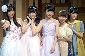 モー娘。舞台「ごがくゆう」開幕