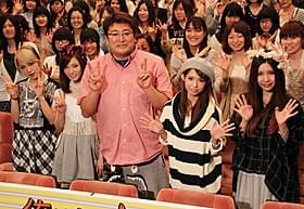 女子限定試写会に登壇した福田雄一監督とSCANDAL「俺はまだ本気出してないだけ」