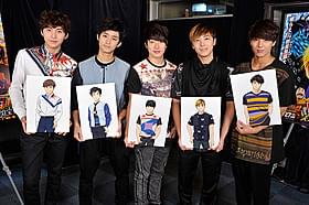 アニメ化された自分たちに喜ぶFTISLAND「劇場版トリコ 美食神の超食宝(スペシャルメニュー)」