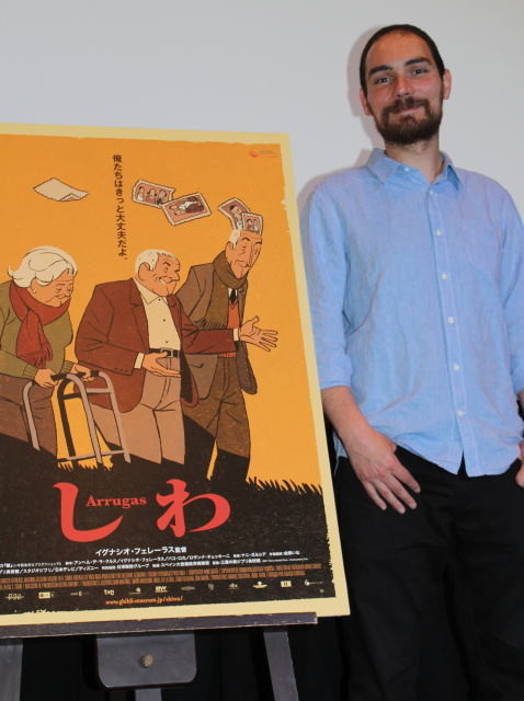 高畑勲監督は「目指すべき存在」、スペインの気鋭アニメ監督が最敬礼