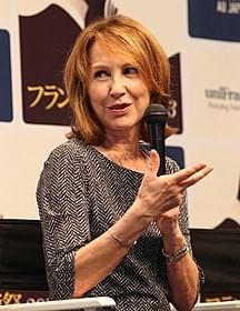 ティーチインに出席したナタリー・バイ「わたしはロランス」
