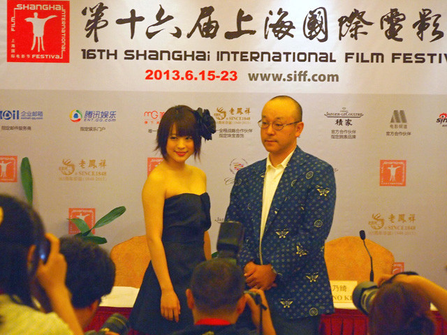 北乃きい、上海国際映画祭で舞台挨拶 中国語で「小龍包が好き」に喝采
