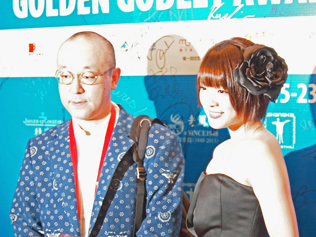 北乃きい、上海国際映画祭で舞台挨拶　中国語で「小龍包が好き」に喝采