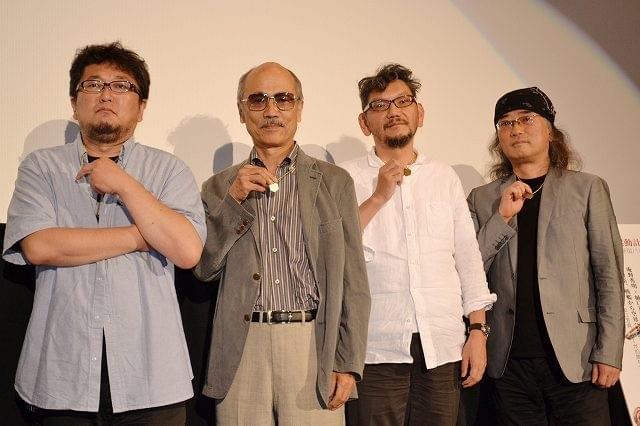 「ギャラクティカ」アダマ艦長・坂口芳貞、庵野秀明監督らを“名誉艦長”に任命