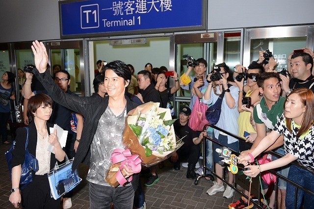 福山雅治、3000人の香港ファンに“再会”を約束「すぐに会いましょう！」