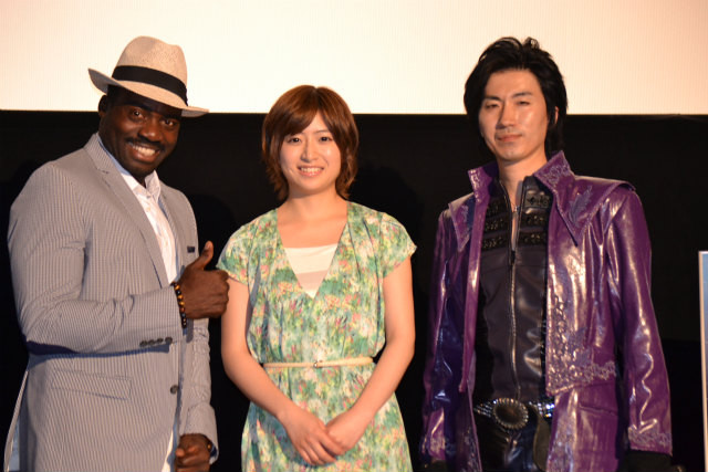 ボビー・オロゴン、念願の映画監督デビューに「日本、ありがとう！」