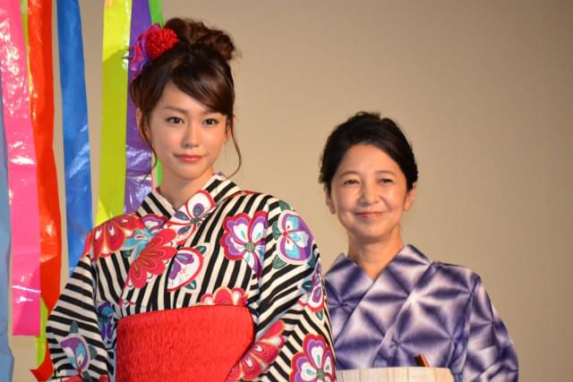 大倉忠義＆桐谷美玲、浴衣姿で「一気に花火大会の気分」